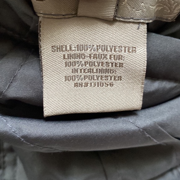 πHPπ KC Collections Reversible Vest π Gray & Black - Picture 16 of 16